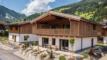 Ferienhaus | Außenbereich