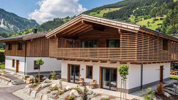 Ferienhaus | Außenbereich