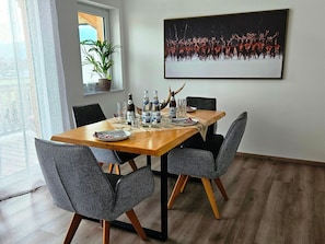 Apartment | Dining - Holiday Apartment With Sauna (Inzell)