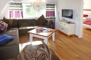 Apartamento | Sala de estar