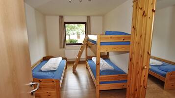 Ferienhaus | 3 Schlafzimmer, individuell eingerichtet