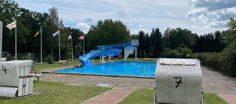 Ferienhaus in Fassberg mit Gemeinschaftspool