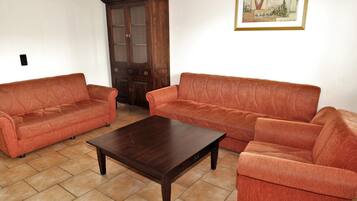 Ferienhaus | Wohnzimmer