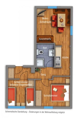 Apartment | Floor plan