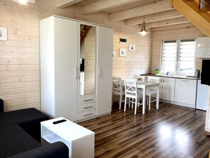 House | Dining - Holiday Home Pobierowo Near Beach & Pool (Rewal)
