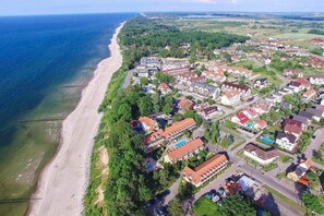 House | View from property - Holiday Home Pobierowo Near Beach & Pool (Rewal)