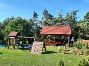 Garden - Holiday Home Sieroslaw Near Baltic Sea (gmina Wolin)