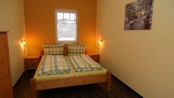 Apartment | 1 Schlafzimmer, individuell eingerichtet, Bettwäsche