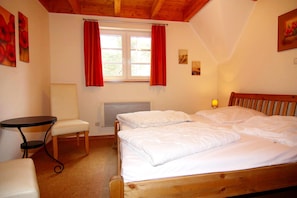 4 chambres, ameublement personnalisé