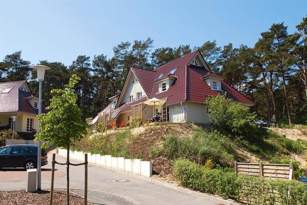 Exterior - Reihenhaus Dunenwaldhaus Mitte in Trassenheide (Trassenheide)