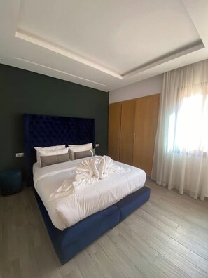 1 chambre, Wi-Fi, literie fournie
