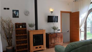 Ferienhaus | Wohnbereich