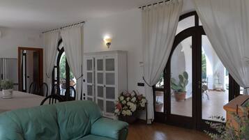 Ferienhaus | Wohnbereich