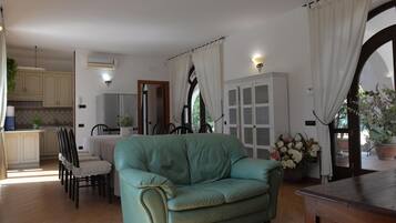 Ferienhaus | Wohnzimmer