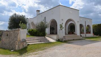 Ferienhaus | Aussenbereich