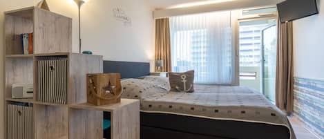 Apartment | 1 bedroom, individually furnished