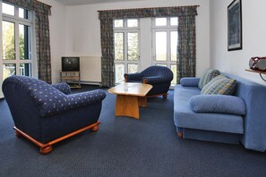 Apartment | Living area - Apartment in Tanne mit Balkon (Oberharz am Brocken)