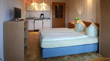 2 bedrooms, individually furnished