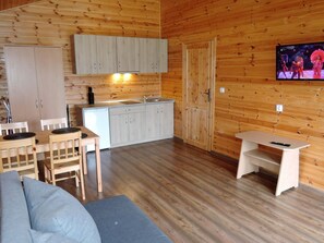 House | Private kitchen - Holiday Houses for 4 People in Rewal-formerly TUI Ferienhaus (Rewal)