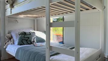 Mobile Home | 3 bedrooms, individually furnished, bed sheets