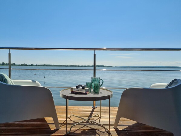 Maison mobile | Vue depuis l’hébergement 