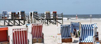 Semi-detached House for 6, St. Peter-ording