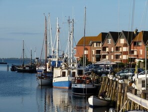 Apartment | View from property - Ferienwohnung Direkt am Hafen in Fehmarn-orth (Fehmarn)