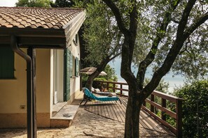 Ferienhaus | Blick von der Unterkunft