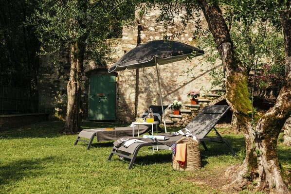 Ferienhaus | Blick von der Unterkunft