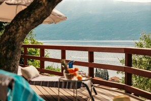 View from property - Panoramic Bliss at Nautic Resort San Carlo (Gargnano)