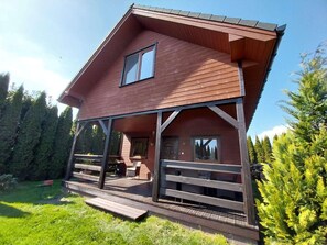 Ferienhaus | Außenbereich