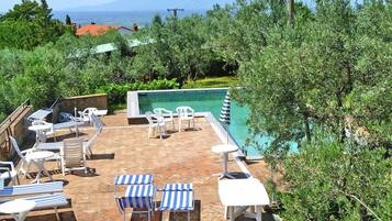 Apartemen | Kolam renang | Kolam renang outdoor