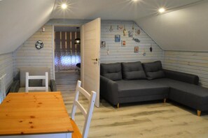 Apartment | Living area - Apartment in Jezierzany Near Lake Wicko (Postomino)