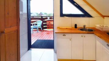 Apartment | Private kitchen | Highchair