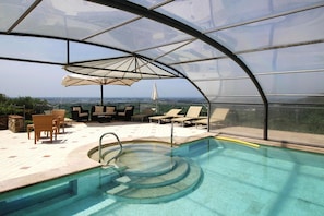 Pool - Premium Villa With Terrace (Massarosa)