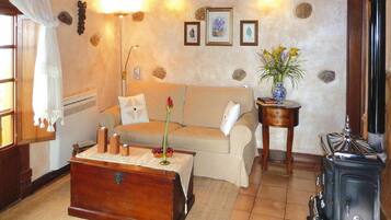 Casa | Sala de estar | Chimenea