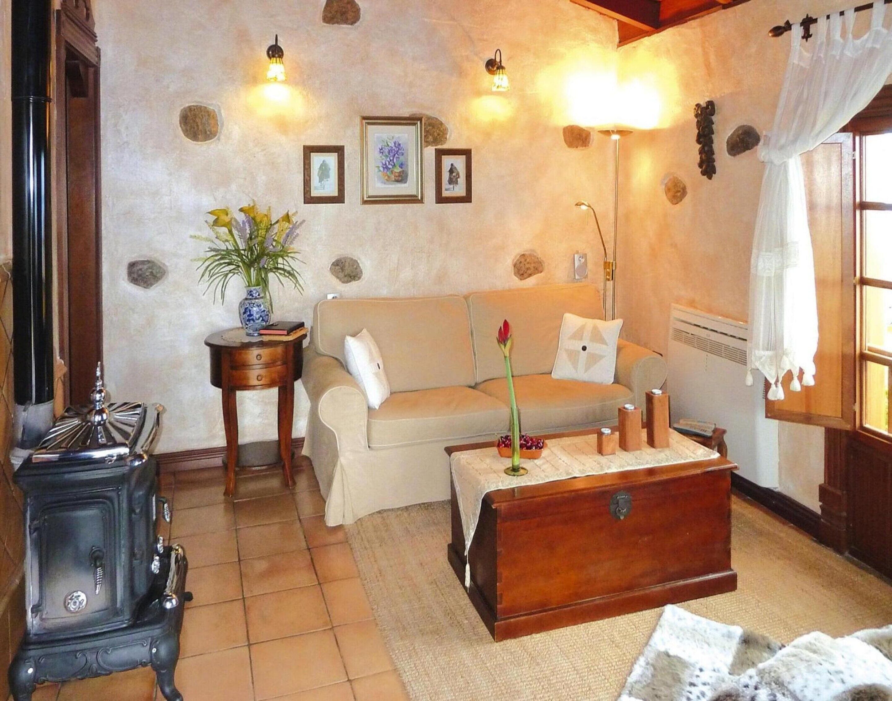 House | Living room | Fireplace