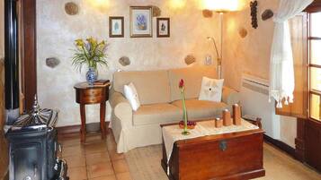 House | Living room | Fireplace