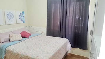 2 habitaciones, wifi y ropa de cama