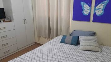 2 habitaciones, wifi y ropa de cama