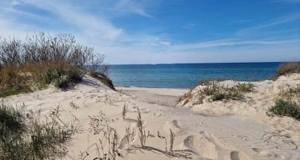 Cottage in Lazy Near Baltic Sea & Lake Jamno