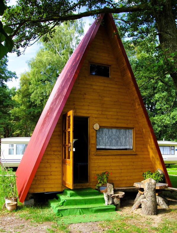 House | Exterior - Cottage in Lazy Near Baltic Sea & Lake Jamno (gmina Sianów)