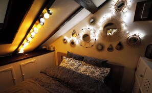 1 bedroom, iron/ironing board, Internet, bed sheets