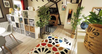 Studio "Sous les Toits"