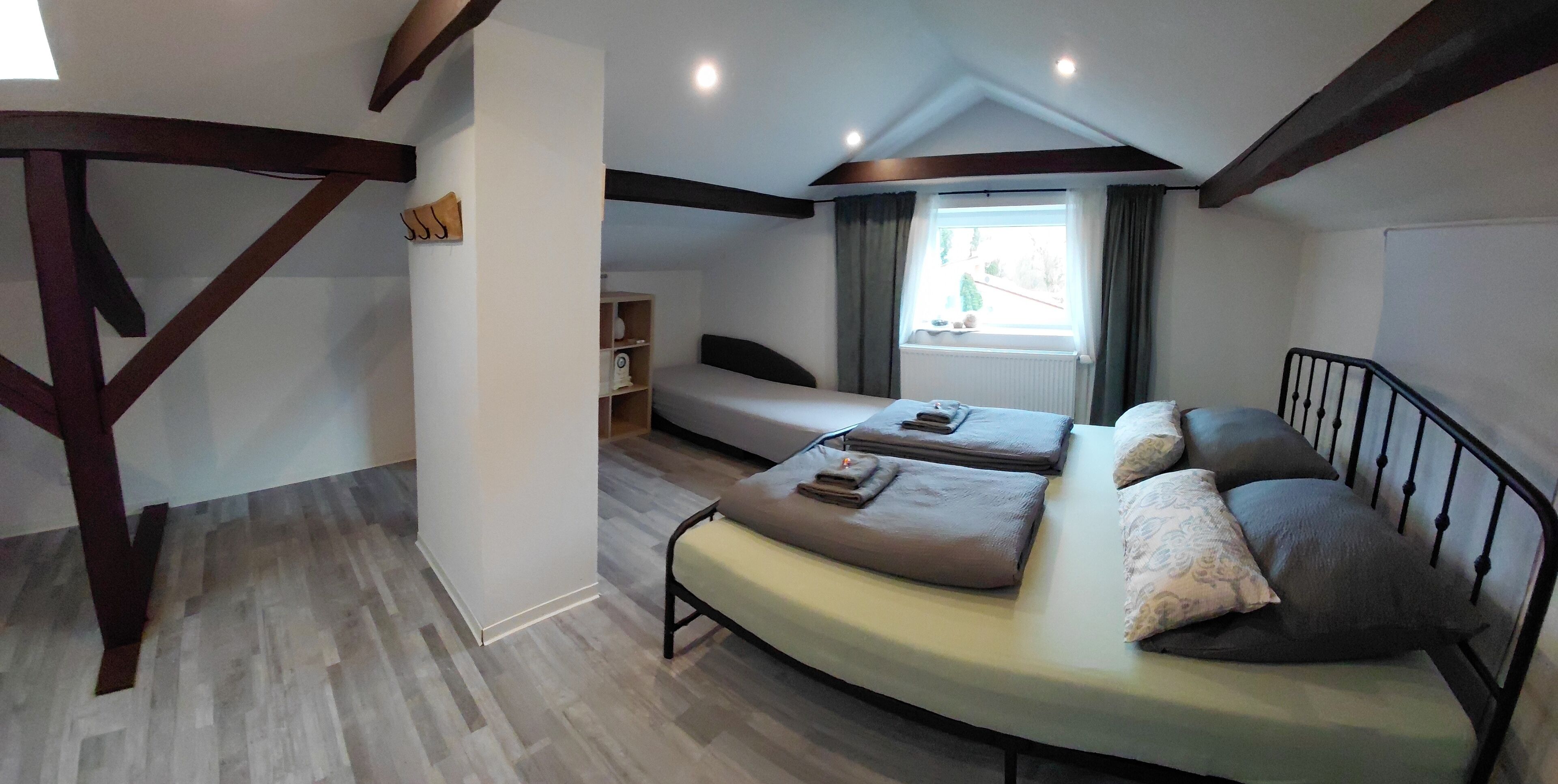 4 chambres, Wi-Fi gratuit, draps fournis