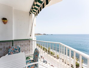 Apartment | Balcony - Faro's Almunecar Beach Apartment - Los Ramos (Almunecar)