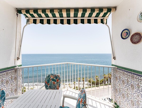 Apartment | Balcony - Faro's Almunecar Beach Apartment - Los Ramos (Almunecar)