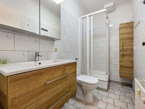 Apartment | Bathroom - Ferienwohnung in der Mecklenburger Seenplatte (Buchholz)