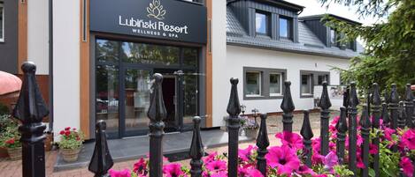 Appartement | DĂ©tail de lâextĂ©rieur