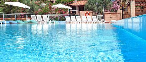 Departamento | Alberca | Alberca al aire libre